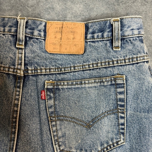 Vintage Levi’s 501 Jeans Men’s Sz 40 (Fits 35x30) Made in USA Button Fly Faded - Picture 13 of 16